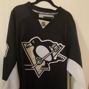 Pittsburgh Penguins  jersey.  Smoke free home